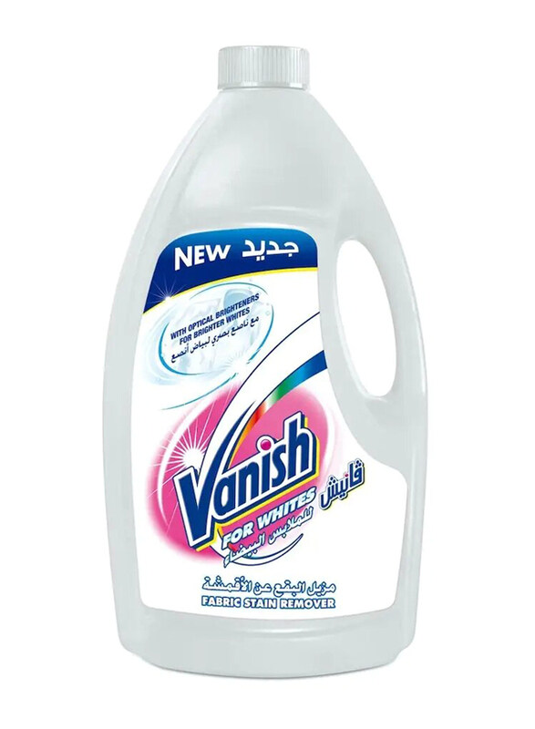 

Vanish Stain Remover Liquid for Whites, 3L