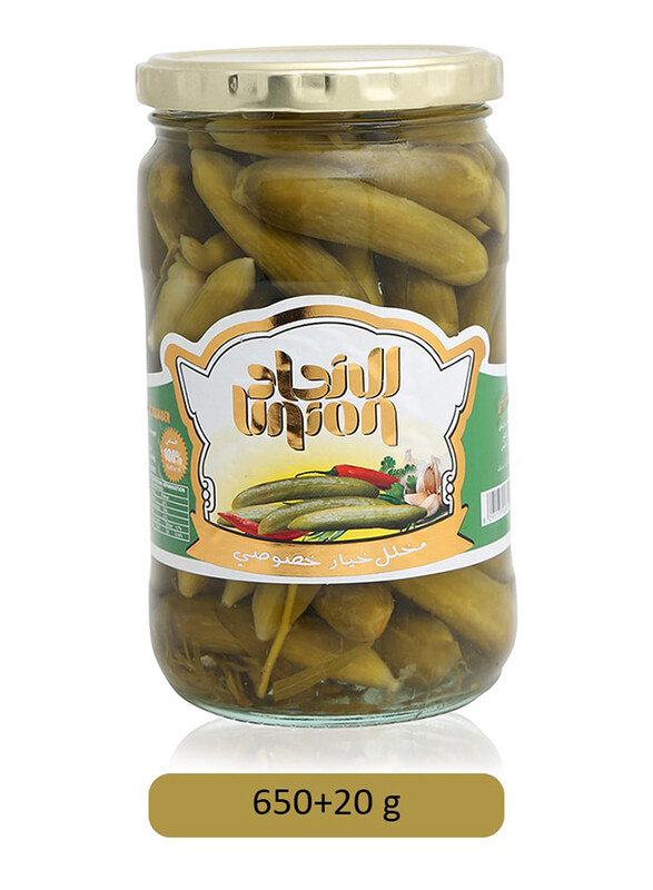 

Union Pickled Cucumber, 650g