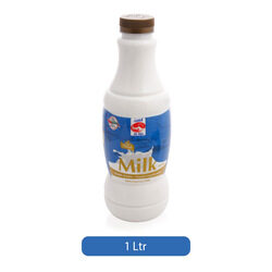 Al Ain Double Cream Fresh Milk, 1 Liters