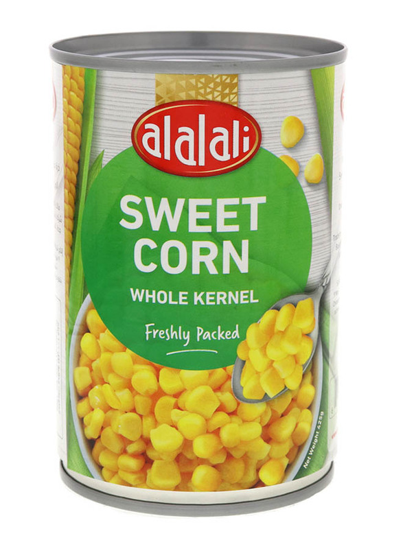 Al Alali Whole Kernal Corn, 425g