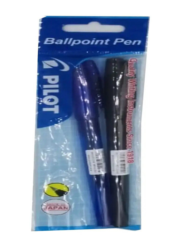 

Pilot Super Grip Ball Point Pen Med, BPS-GG, 2 Pieces