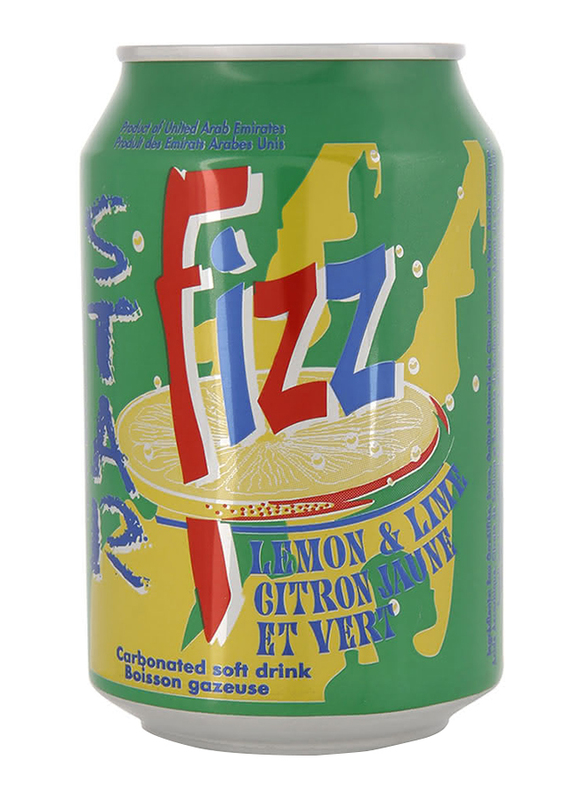 Star Fizz Lemon & Lime Soft Drink, 300ml