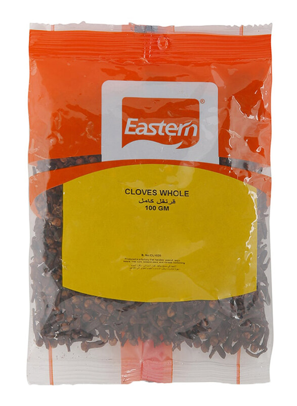 

Eastern Whole Cloves, 1 Piece x 100g