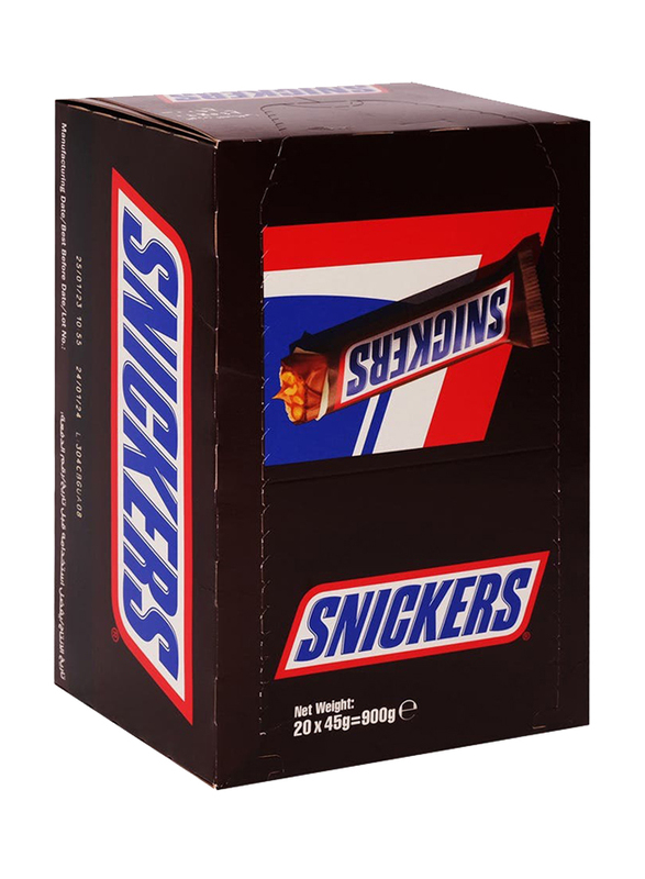 Snickers Chocolate Bar, 900g