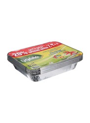 Falcon Aluminium Container, 2 x 10 Pieces