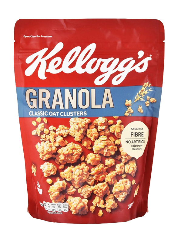 Kelloggs Classic Oat Clusters Granola, 340g