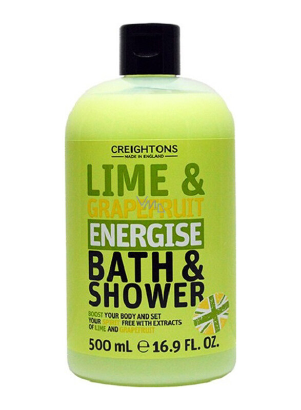 

Creightons Lime & Grapefruit Bath & Shower Gel, 500ml