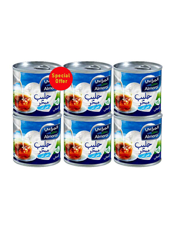 

Al Marai Almarai Original Evaporated Milk Creamier Taste - 6 x 170 g