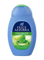 Felce Azzurra Mint & Lime Shower Gel, 250ml