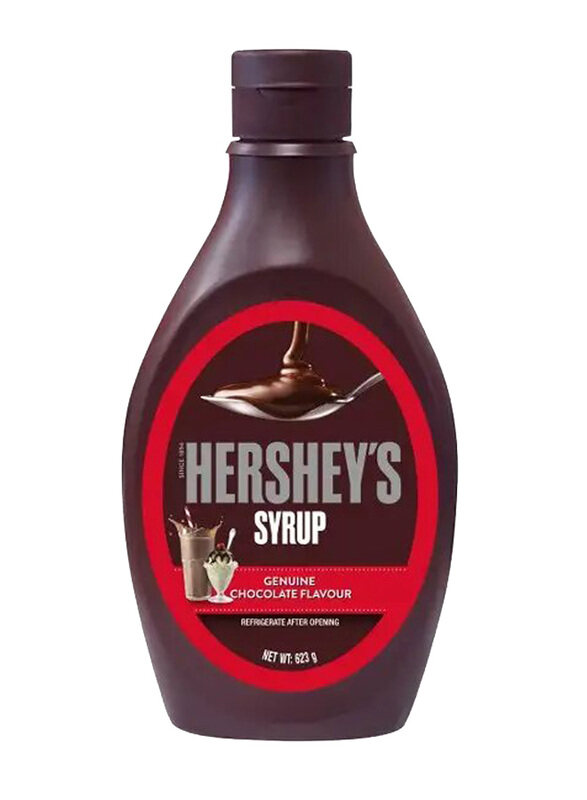 

Hersheys Chocolate Syrup, 623g