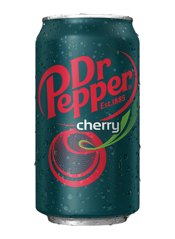 

Dr Pepper Cherry Soda, 355ml
