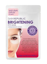 Skin Republic Brightening Eye, 3 Pairs