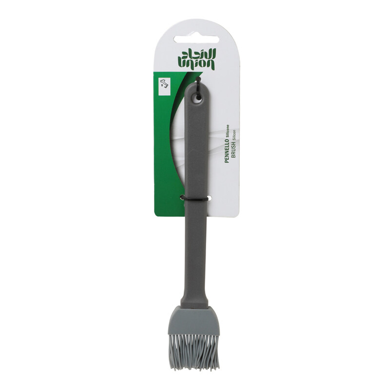 

Union Silicone Brush, Grey