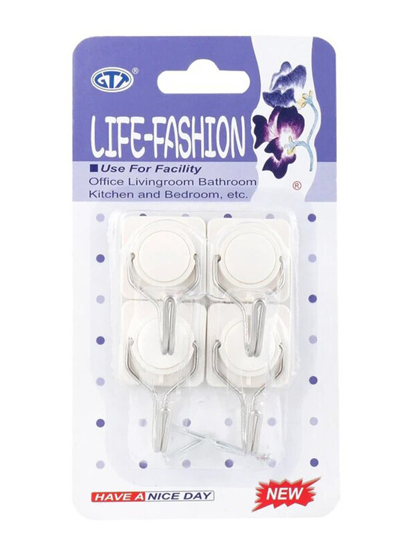 

Gtt Life Fashion Hooks, 334, White
