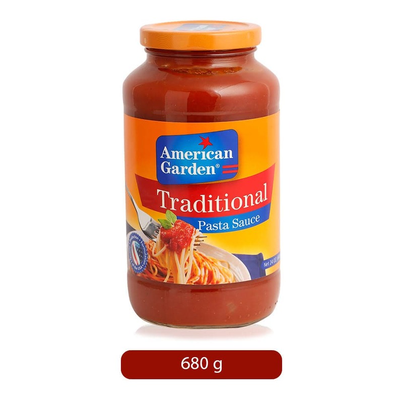 American Garden Sauce Pasta Traditional, 24oz