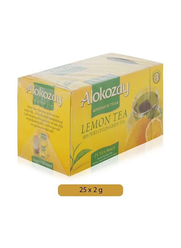 Alokozay Green Tea Bags - 25 Bags