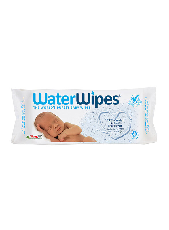 

WaterWipes WWP Baby Wipes - 60 Wipes