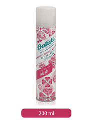 Batiste Floral & Flirty Blush Dry Shampoo for All Hair Types, 200ml