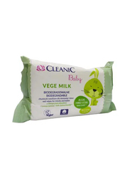 Cleanic Baby Wipe Vage Milk, 50 Pieces