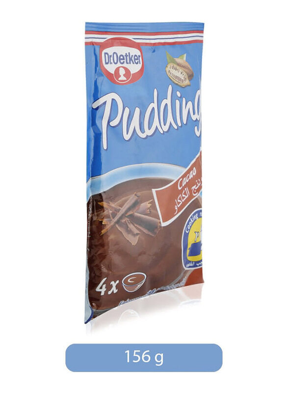 

Dr. Oetker Cacao Pudding, 156g