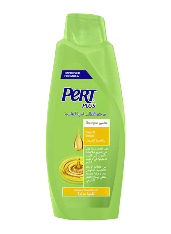 Pert Plus Oil Extracts Shampoo for All Hair Types, 600ml