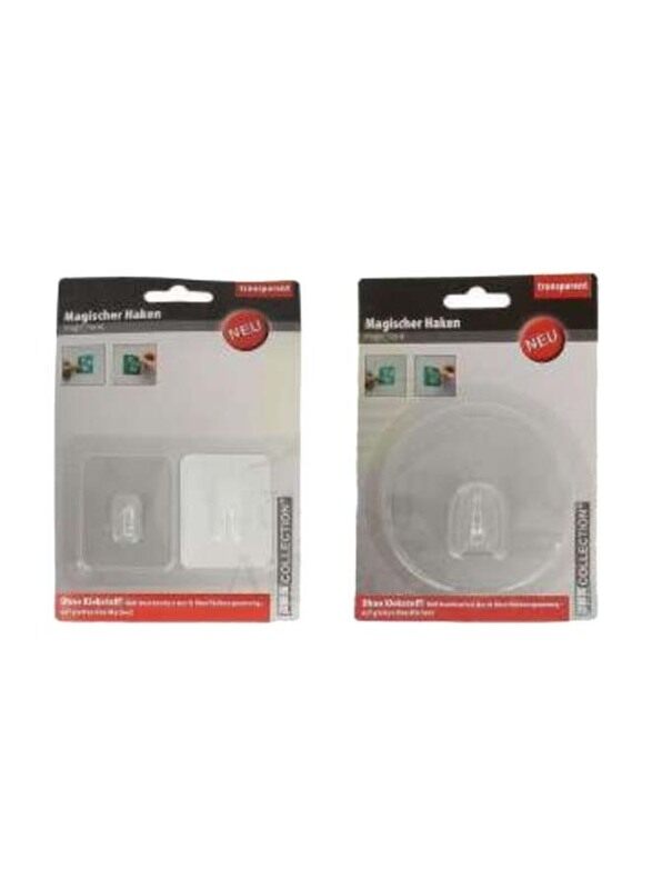 

Trishi Magic Hook, 1 Piece, Clear