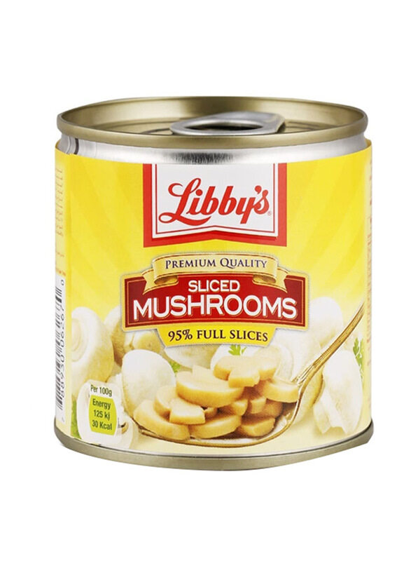 

Libby's Sliced Mushroom, 184g