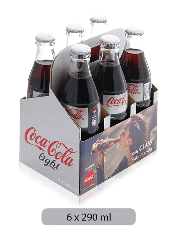 Coca-Cola Light - 6 x 290ml