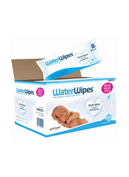 Water Wipes 12-Piece 60 Wipes Cleansing Wipes for Babies