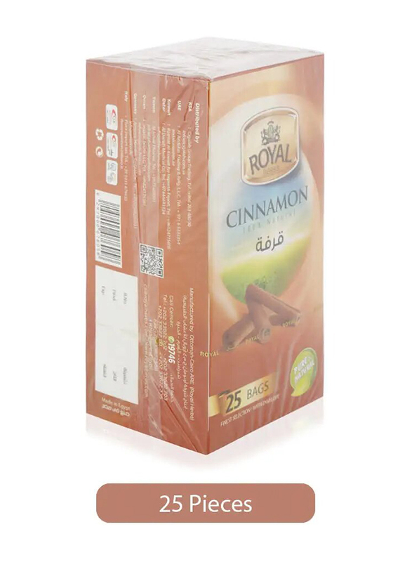 Royal Herbs Cinnamon - 25 Bags
