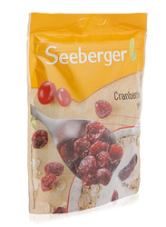 Seeberger Sweetened Dried Cranberries, 125g