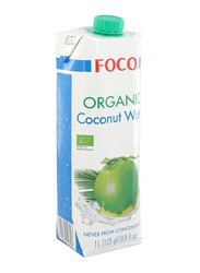 Foco Organic Coconut Water, 1L