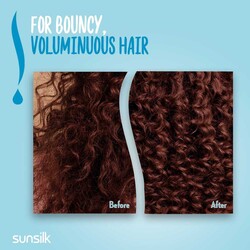 Sunsilk Shampoo 2in1 Volume Miscellar - 400 ml