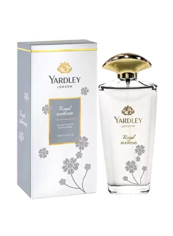 Yardley London Royal Diamond 125ml EDT for Women