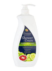 Fruiser Shower Cream with Pomelo, 1000 ml