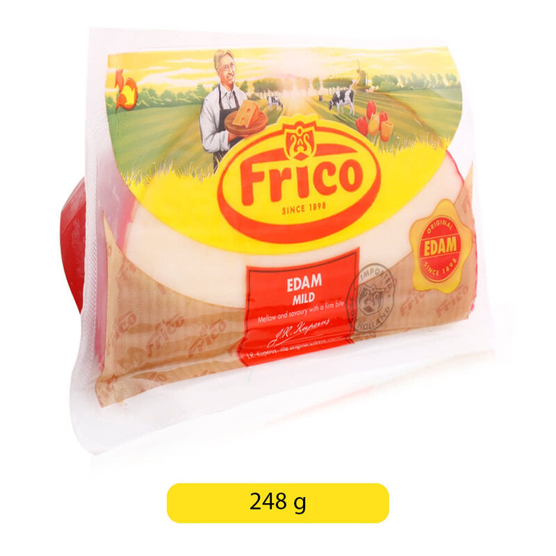 

Frico Edam Mild Cheese Wedge, 248 g