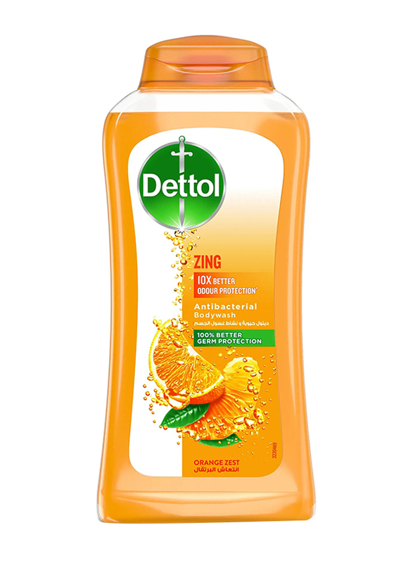 Dettol Zing Sg - 500Ml+250Ml