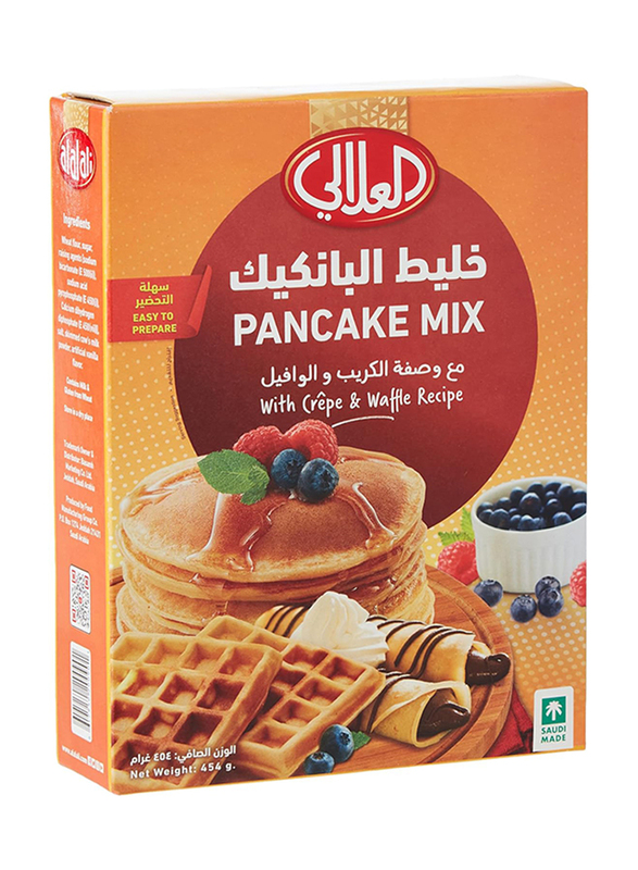 Al Alali Pancake Mix, 12 x 454g