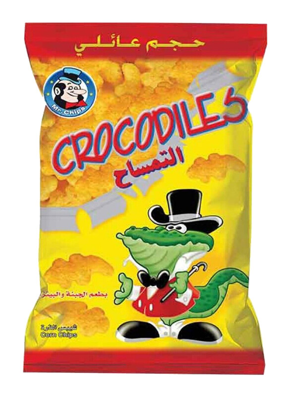 

Mr. Chips Crocodile Corn Chips, 20g
