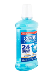 Oral-B Pro Expert Strong Teeth Mint Mouthwash - 500 ml