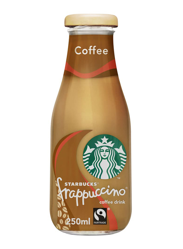 Starbucks Frappuccino Lowfat Coffee Drink Bottle, 250ml