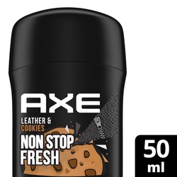 Axe Deodorant Stick Rock Leather & Cookies, 50ml