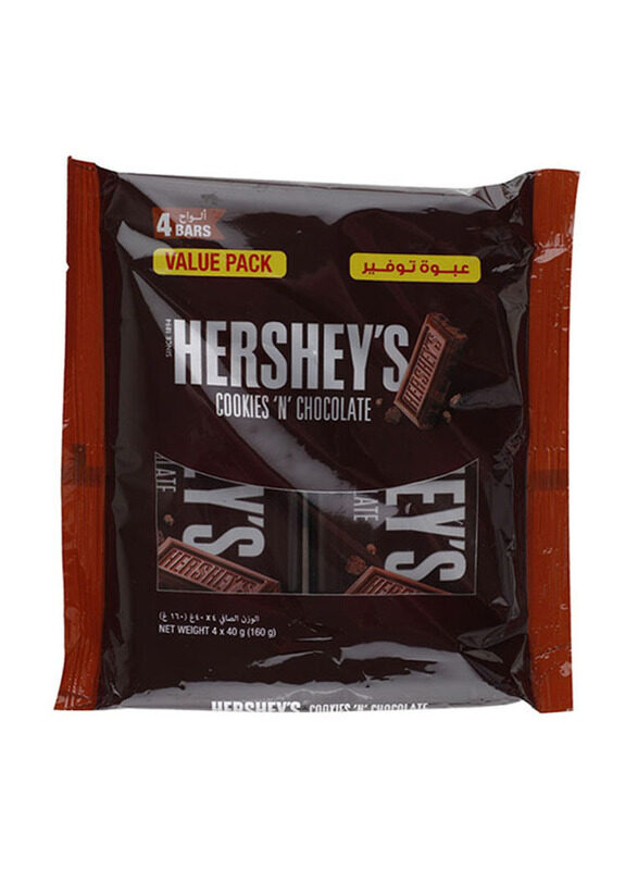 

Hershey's Cookies N Chocolate, 4 x 40g