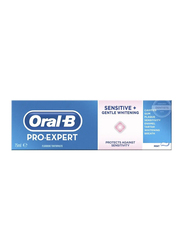 Oral - B Pro - Expert Sensitive & Gentle Whitening Toothpaste - 75ml