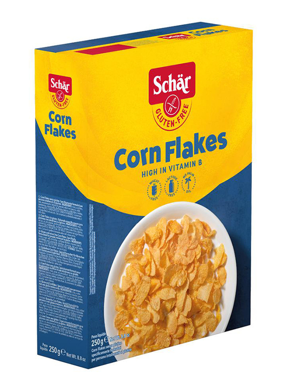 Schar High in Vitamin Corn Flakes, 250g