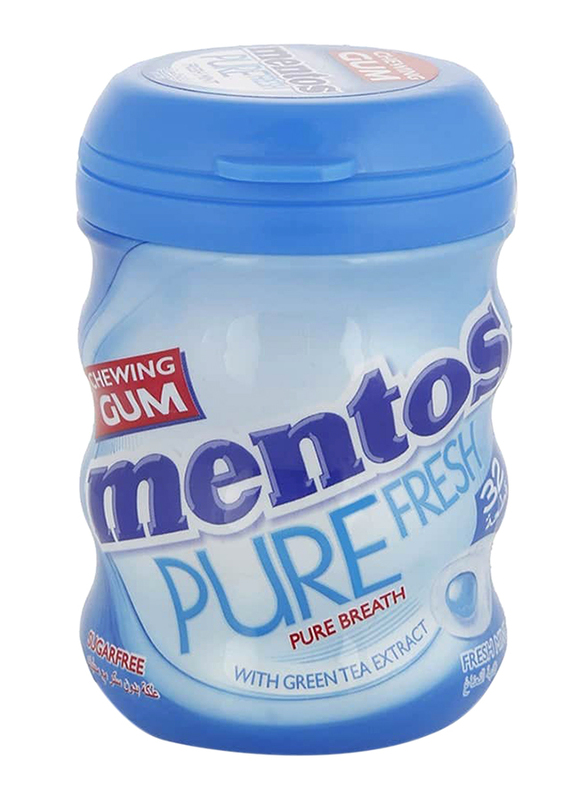 Mentos 3D Pure Fresh with Mint Bottle, 56g