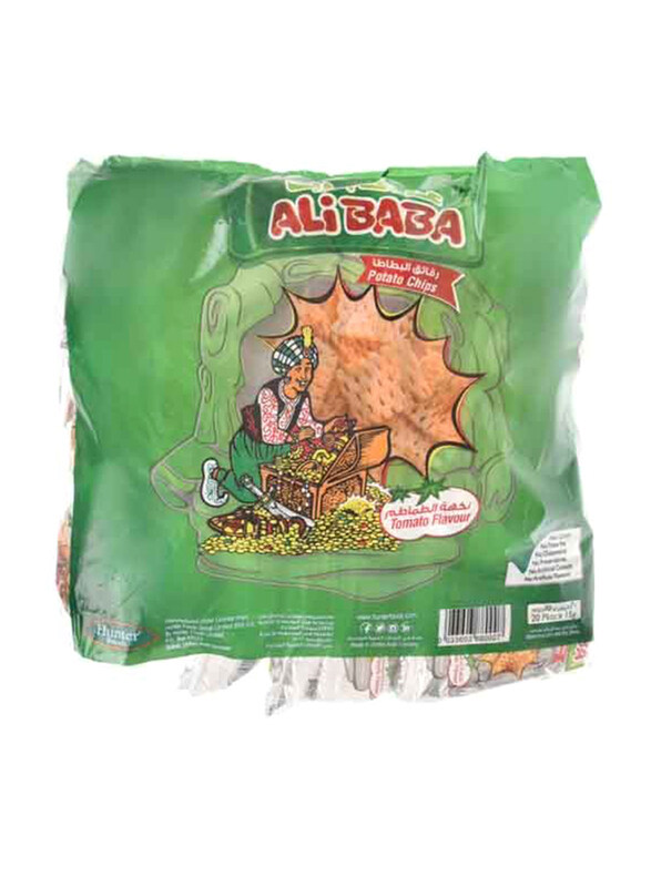 

Alibaba Potato Chips, 3 x 20 x 15g