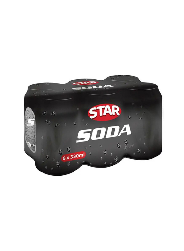 Star Soda - 6 x 330ml
