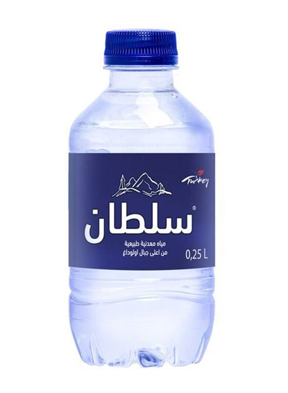Sultan Natural Spring Water, 250ml