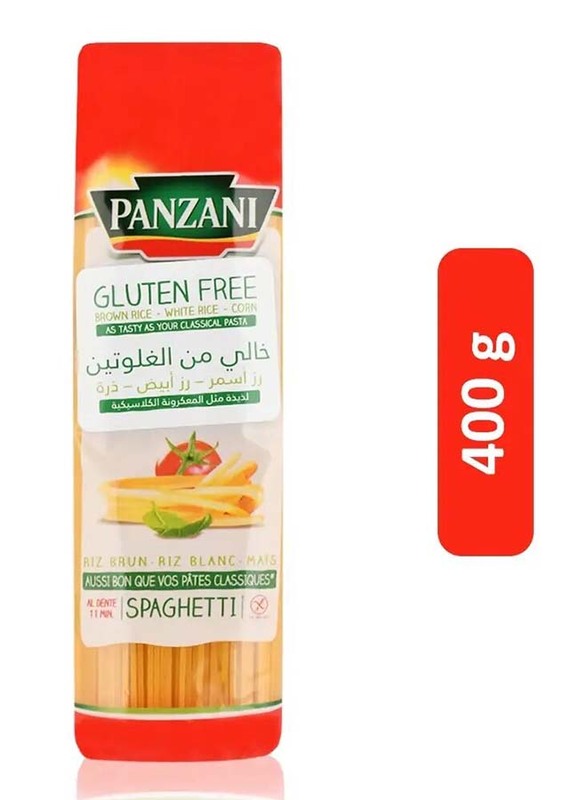 Panzani Gluten Free Spaghetti Pasta - 400 g